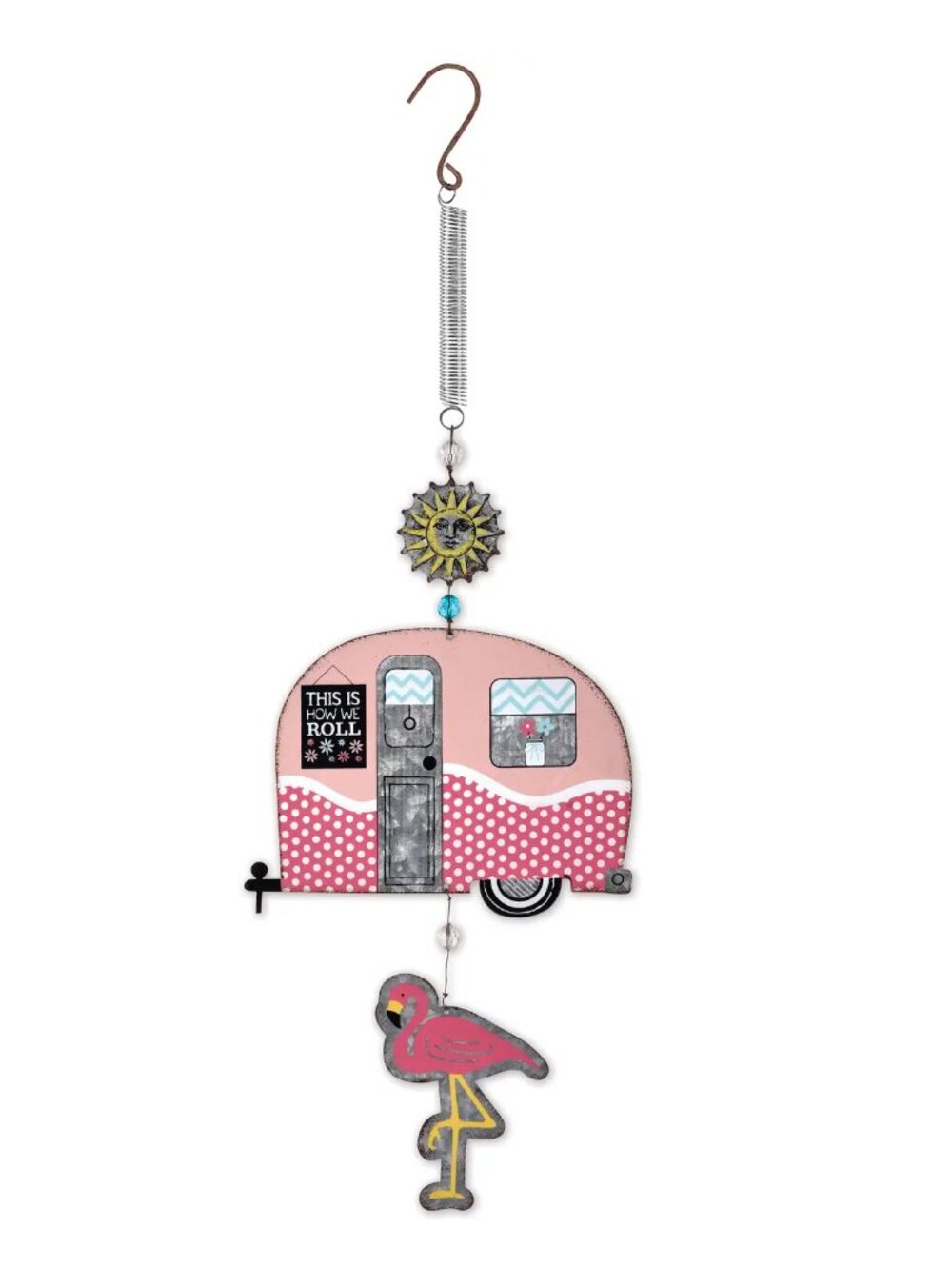 Flamingo Camper Bouncy